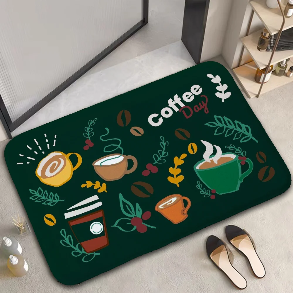 Circuit Board Creative Kitchen Floor Mat Prayer Rug Bath Mats Carpet for Kitchen Bathroom Foot Mat Rugs Door Non-slip Entrance