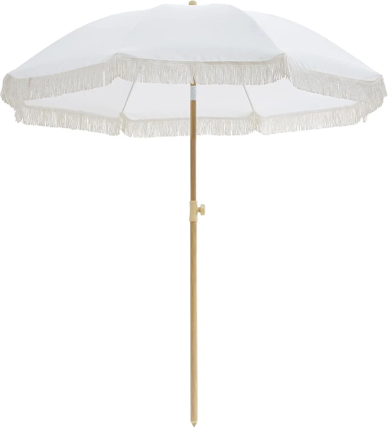 

Outdoor Umbrella - UV Protection, Rainproof & Windproof, Easy Manual Open-Close for Beach, Camping, Picnic