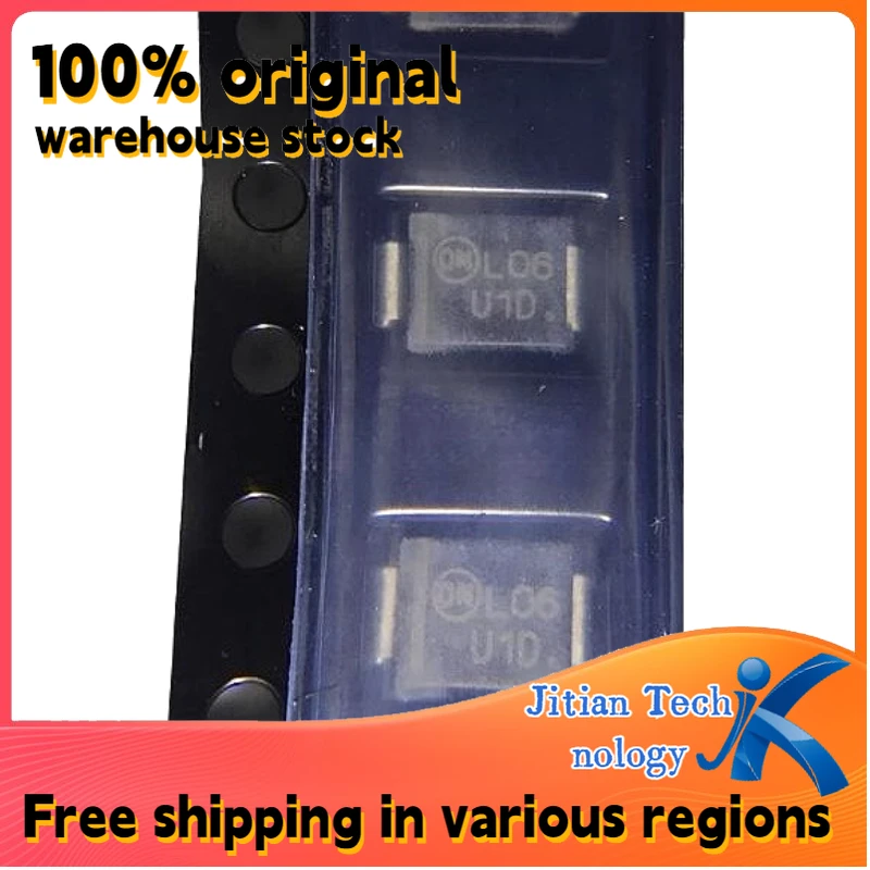 100% original inventory 30PCS MURS120T3G logo U1D SMB DO-214AA 200V 1A Channel direct sales