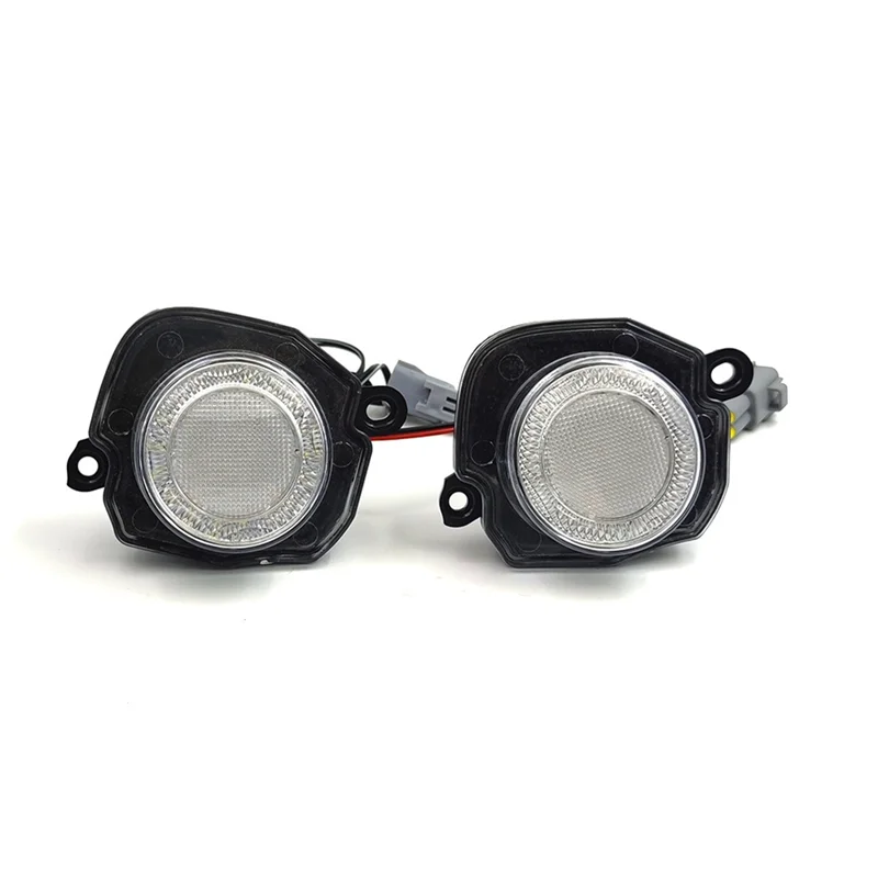 

Front Marker Lamp Fog Light Angel Eye LED Turn Signal Light 2PCS For Suzuki Jimny JB64 JB74 2019-2020