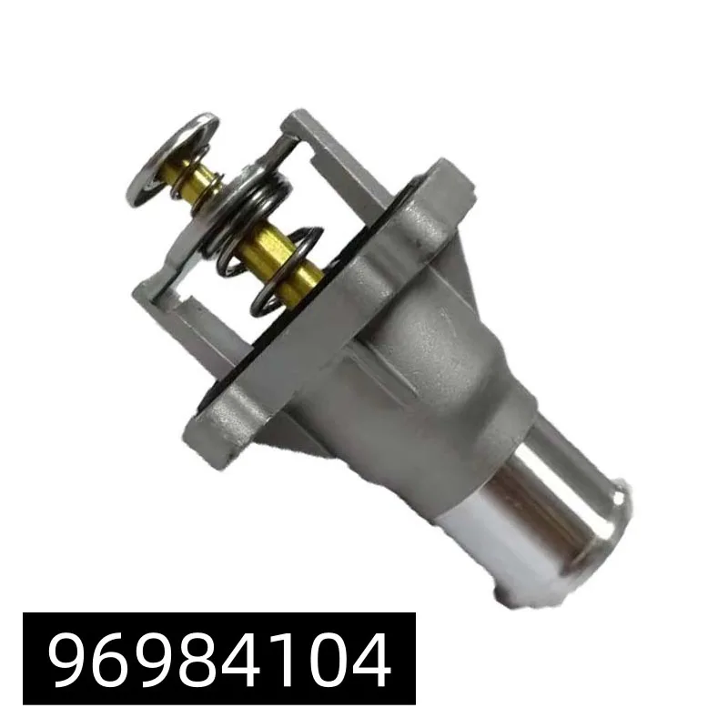 96984104 Engine Coolant Thermostat Assembly Auto Parts For Chevrolet Cruze Thermostat Opel Buick Car Accessories