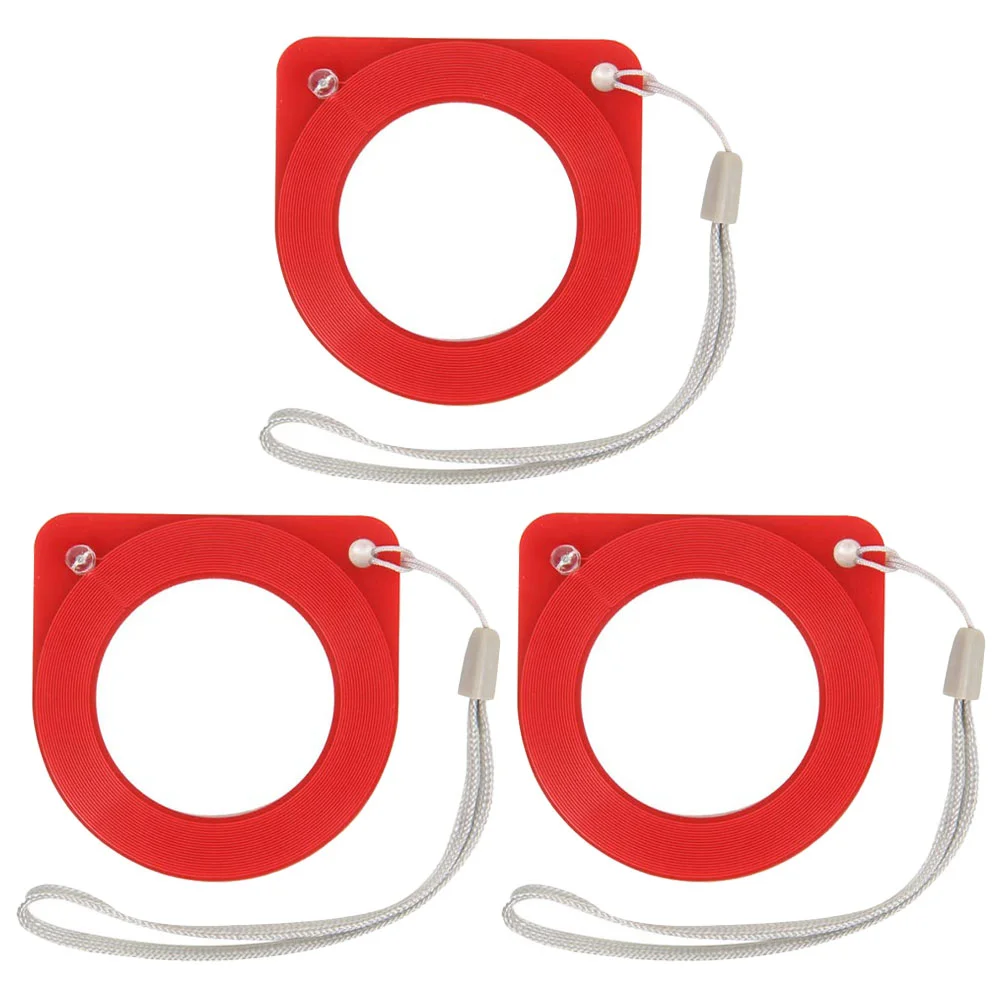 

3 Pcs Detection Coil Automotive Tester Card Chip Diagnostic Security Cards Induction LED Key Tool Ignition Lock Checker