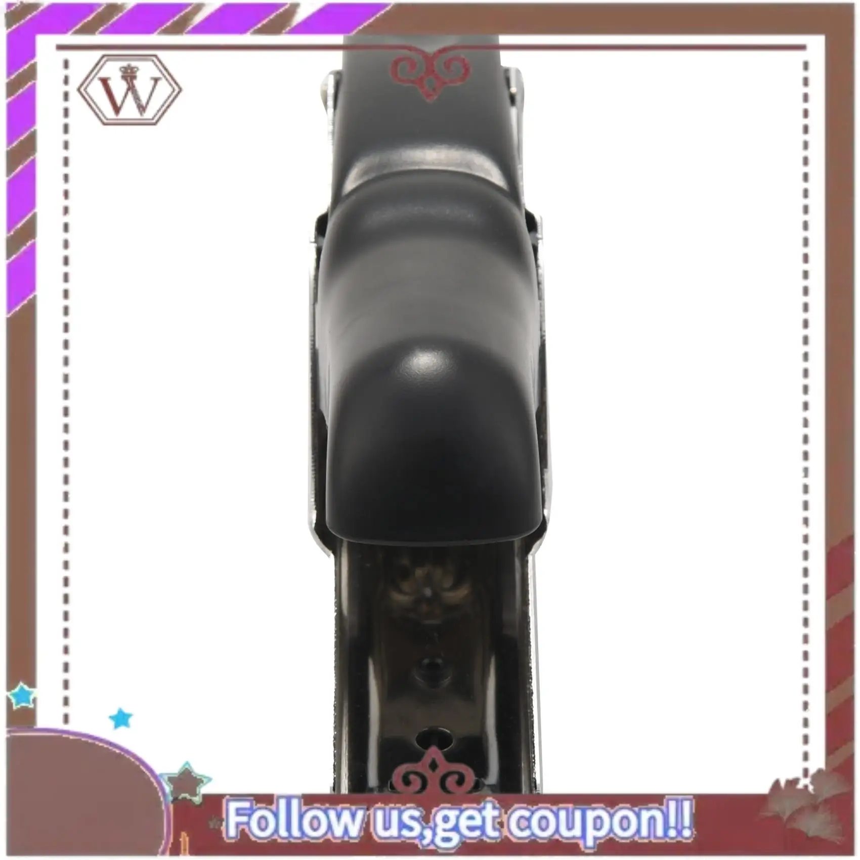 دباسة ABBG-Clip-On لـ 20 صفحة دباسة سطح المكتب شديدة التحمل للدباسات المكتبية (أسود)