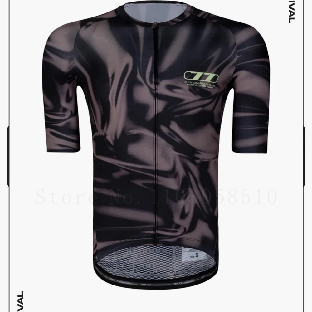 

Cycling Outdoor Sports Short-sleeved Jerseys Man Bike Quick Dry Triathlon Tops Ciclilsmo Maillot Cycliste Breathable Shirts New