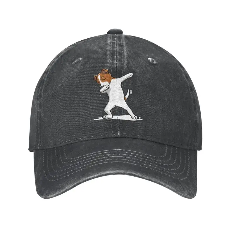 

Fashion Cotton Jack Russell Terrier Baseball Cap Women Men Personalized Adjustable Adult Puppy Dog Pet Dad Hat Spring