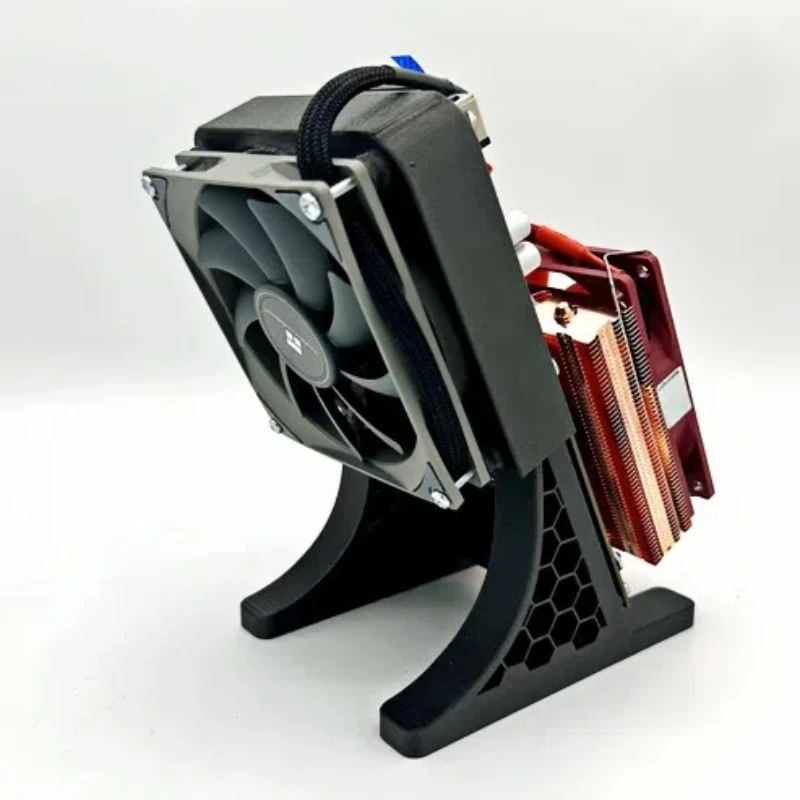 NERDQAXE++ AXP90-X47 Full Copper cooler BTC Miner 4.8TH/s 76 Watts Bitaxe NerdQaxe++