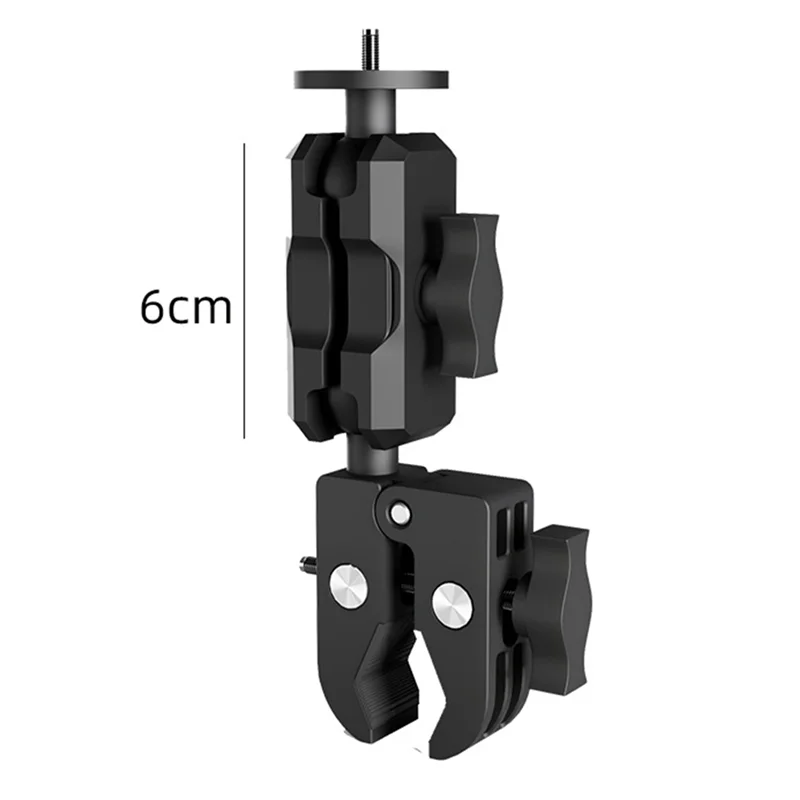 

Single Head Headed Crab Clamp Reflector Motorcycle Bracket Selfie Pole Umbrella Tripod Motorcycle Clip-ABIU