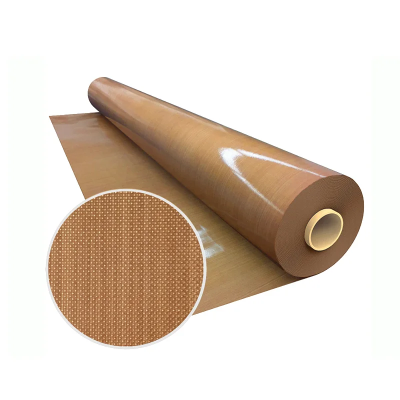 PTFE coated Fiberglass fabric oilproof waterproof Cloth Smooth Surface 0.13mm 0.18mm 0.15mm