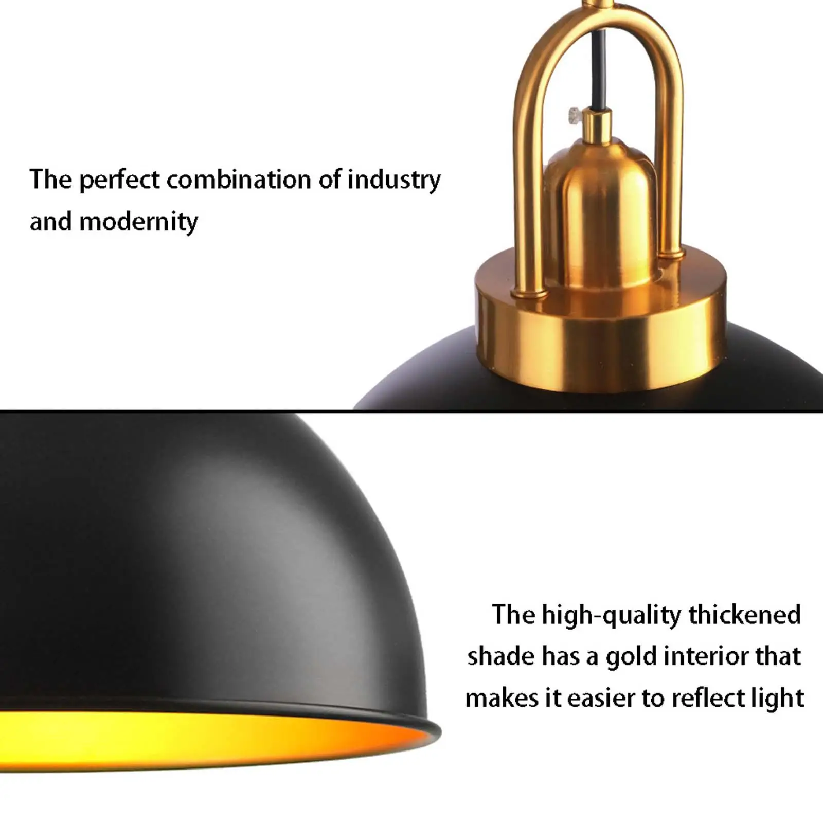 Pendant Light Fixture Portable Ceiling Light Fixture for Hallway Cafe