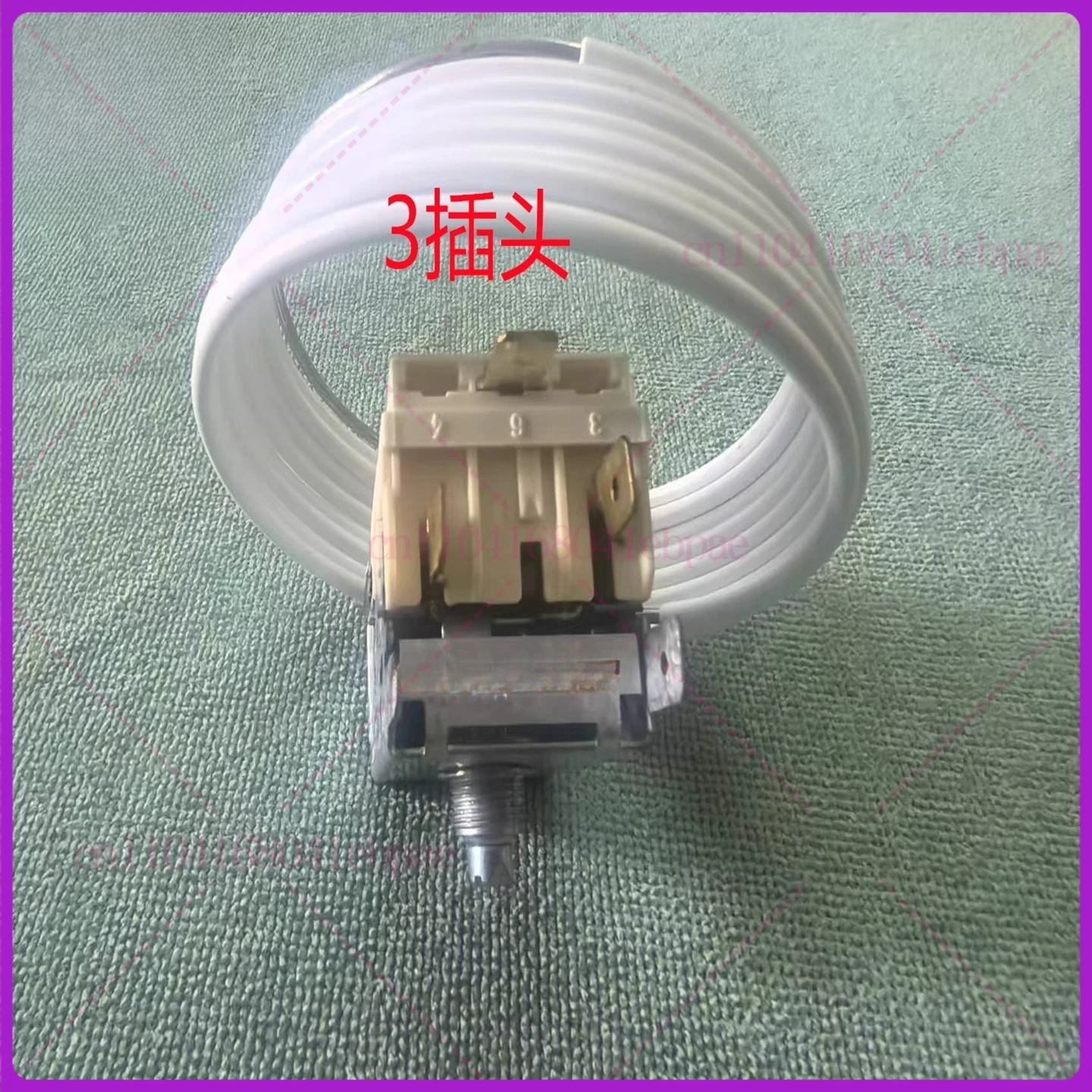 3 دبابيس K22-L1082 17-22-A05S المبخر سمك الجليد الحد ترموستات لاستبدال آلة صنع الثلج بريما #2