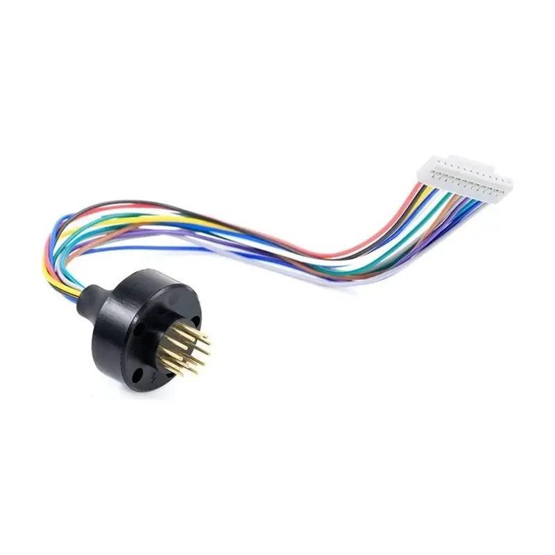 For Fanatec Formula V2/V2.5(X) RSR For Mclaren GT Steering Wheel 12-Pin Male Connector Replacement Part-L94A