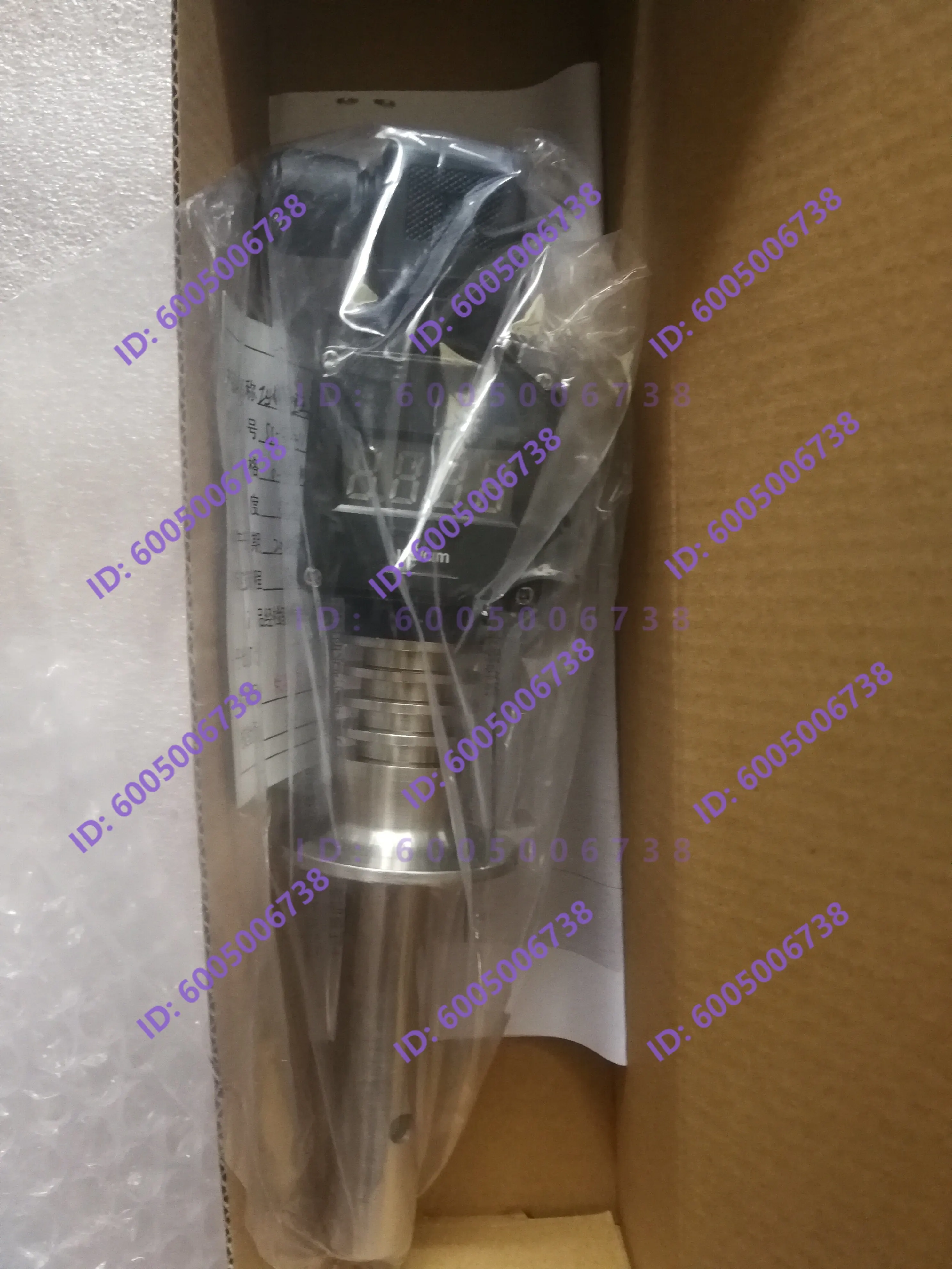 Water bath sterilizer, conductivity transmitter SS-302211, 0-100us/cm