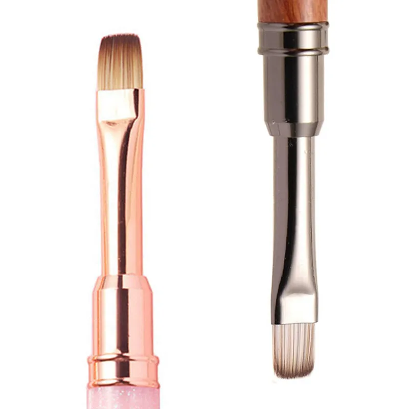 1/3PCS Gel Painting Brush Nail Art For Gel Tip Extension Acrylic Builder Accessory Nail Art Brushes Gel Nail Brush