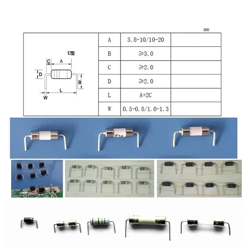 Automatic Tape Braiding Resistance Diode Electronic Component Forming Machine
