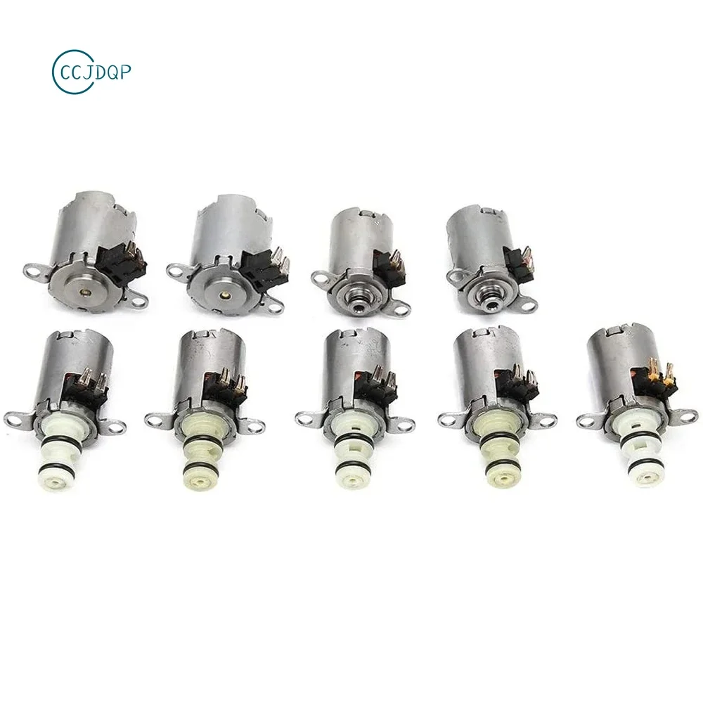 MPS6 6DCT450 Solenoid Valve Automatic Transmission Solenoid Kit 9PCS/SET Fit For FORD VOLVO DODGE 6-Speed  WG126420A