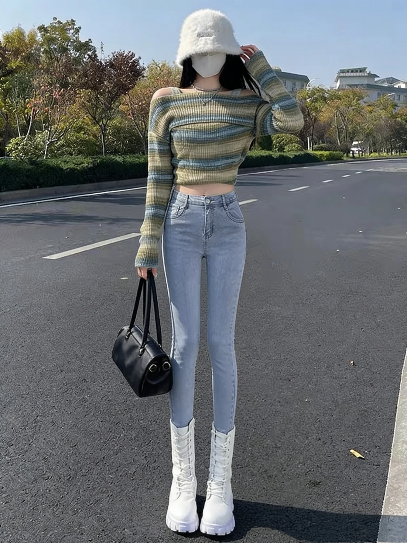 

Джинсы Y2K унисекс, синие, облегающие, в стиле стритвир, для свиданий. Аксессуары и ремни в комплект не входят.