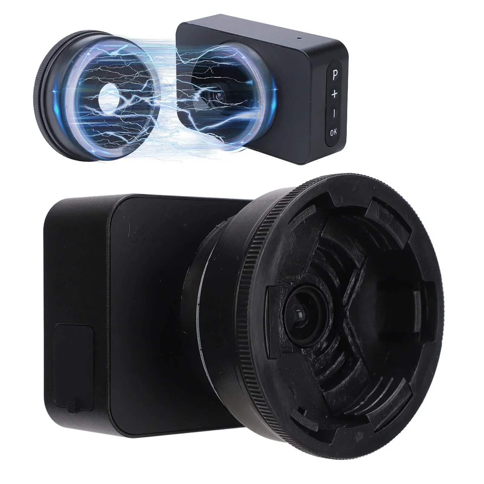 

Telescope Eyepiece Camera for Astronomy 4K 3 Inch Color Display Electronic Eyepiece Astrophotography Planetary and Bird Watching