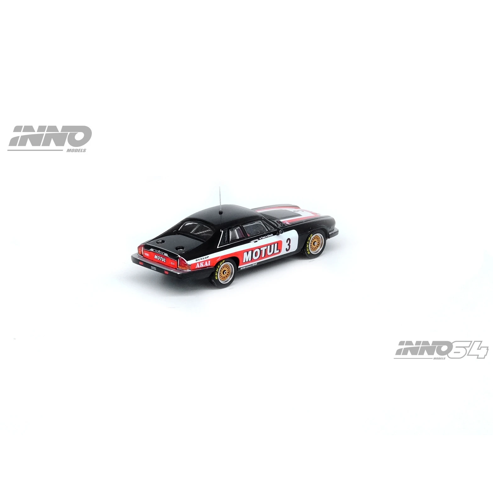 Auf lager inno alloy car 1:64 XJ-S twr 3 team motul emulation