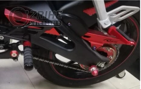 For Yamaha YZF R15 YZFR15 V3 R15V3 Chain Slider Guide Guard Sprocket Cover Protector 2017-2020 Motorcycle Parts 2018 2019