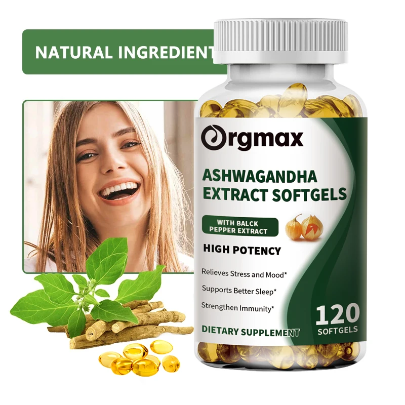 

KSM-66 Ashwagandha Supplement - Relieves Anxiety, Improves Energy and Focus, and Maintains Healthy Cortisol Levels