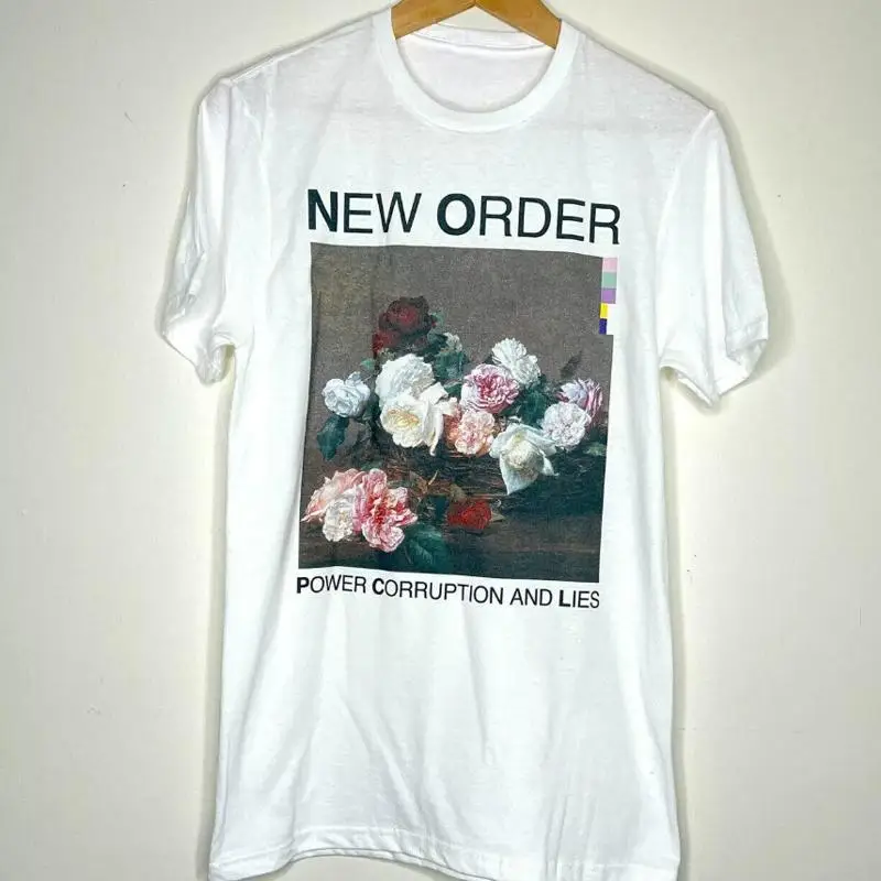 

НОВЫЙ ЗАКАЗ Футболка Wave Post Punk Ian Curtis Joy Division