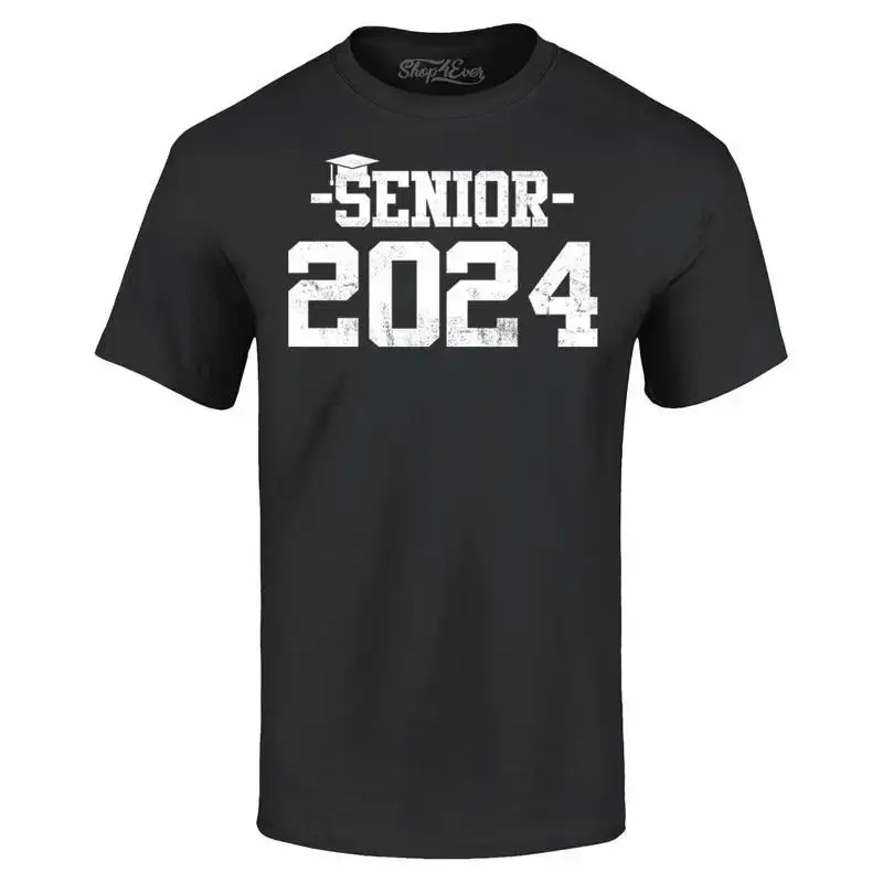 Senior 2024 Grad Graduation Tshirt Graduation Shirts