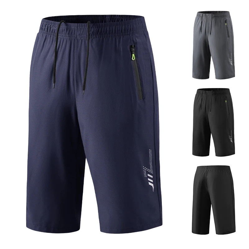 

Мужские тонкие свободные и удобные летние шорты для кемпинга и скалолазания, мужские однотонные водонепроницаемые дышащие шорты, пляжные брюки
