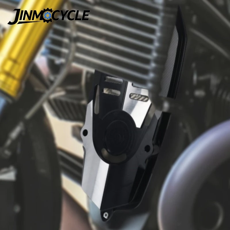 

Motorcycle Front Engine Case Breast Plate For BMW RNINET R NINE T Pure Racer Scrambler Urban G/S Pure Frame Cover Protector