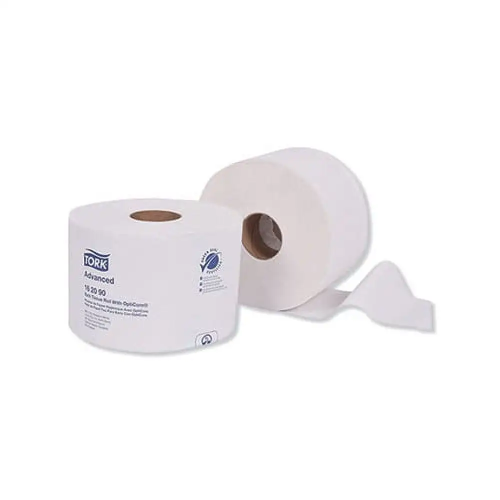 

Advanced Toilet Paper Roll with Opticore, Septic Safe, 2-Ply, White, 865 Sheets/Roll, 36/Carton -Trk 162090