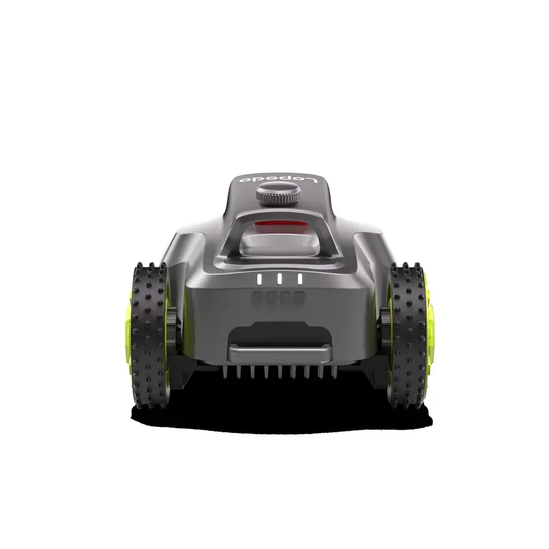 for LOPKIN L1500 AI Robotic Lawn Mower with RTK and Visual Navigation Self Optimized Cutting Path 4G Connection Automatic