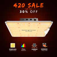 Spider Farmer SF1000EVO LED Grow Light Samsung LM301H EVO Dimmable Driver for  Flower Plants Indoor Hydroponics Grow Tent Kits