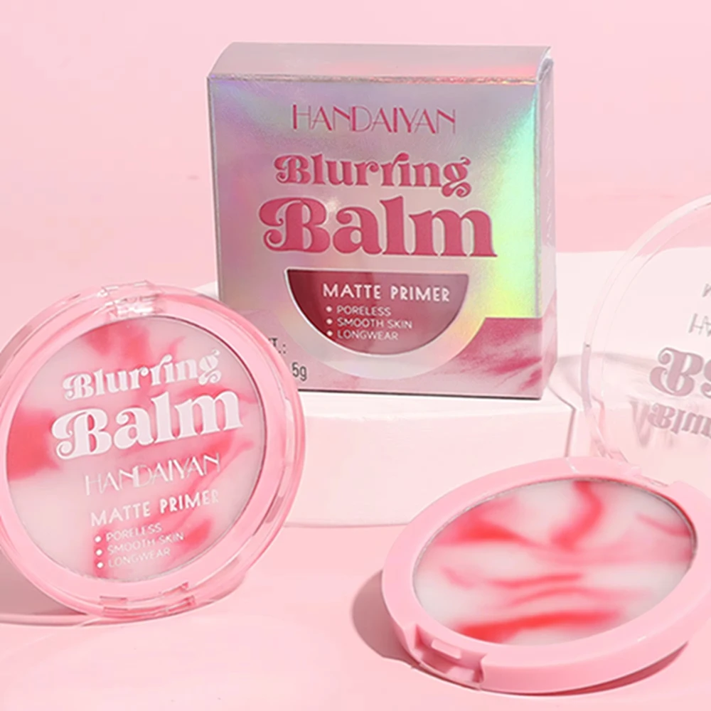 Nebbia leggera Resistente all'acqua Controllo dell'olio Schiarente Carnagione Correttore opaco Polvere fissante con soffio di polvere Polvere pressata