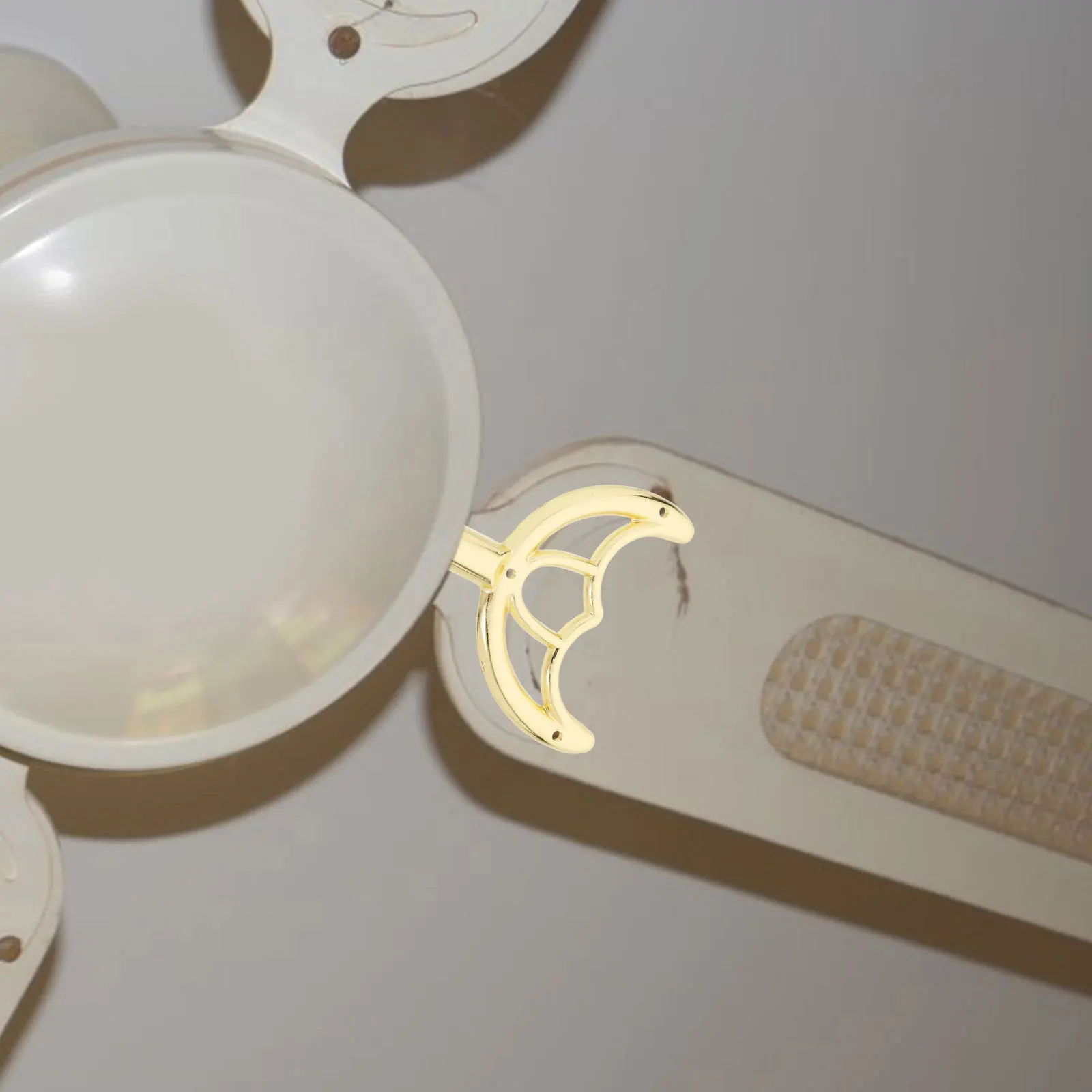 

Alloy Ceiling Brace Kit Fan Mounting Bracket For Blade Support Rod Replacement Compatible With Rv Air Conditioner Parts Outdoor