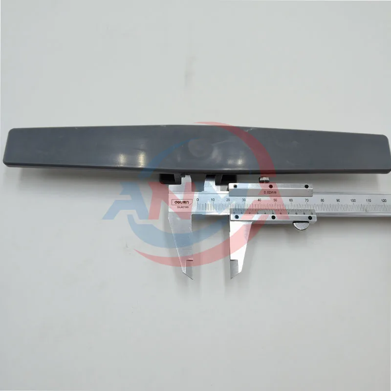10Pieces Length 114mm/252mm Conveyor Plate White/Black For Muller Martini Printing Machine Spare Parts
