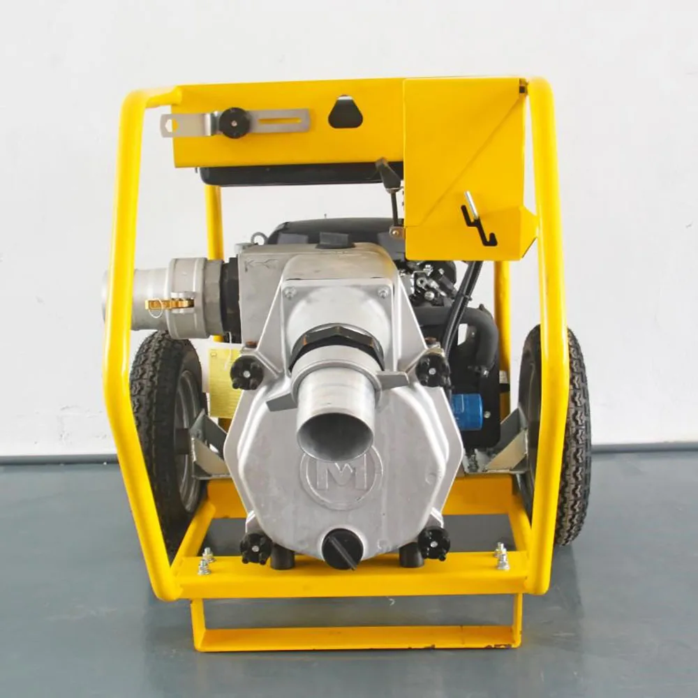 4 inch High Performance Trailer pump unit for Special Needs