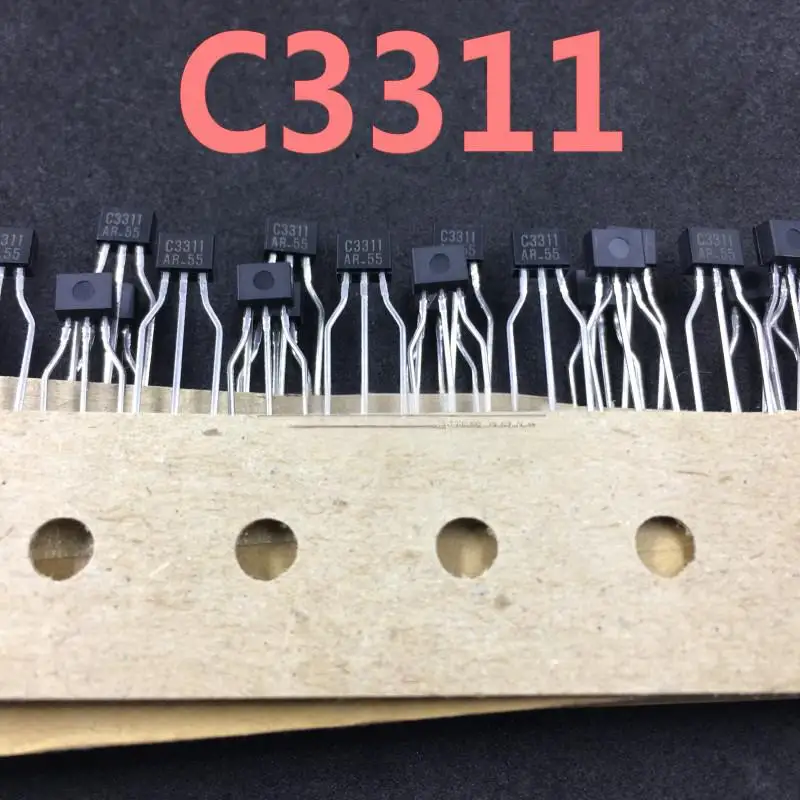 10PCS Triode 2SC3311A-Q, 2SC3311, C3311, C3311AR TO-92 Through-Hole, Brand New & Original