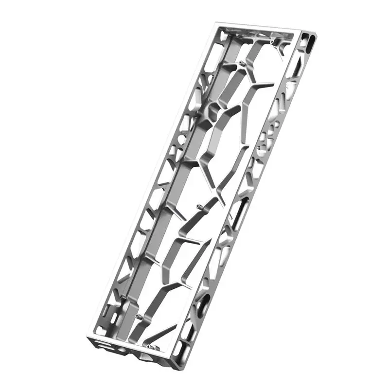For Wooting MAD60 WIN60 Compatible H60 Hollow Aluminum Keyboard Case Protective Shell 60% Keys Layout Design