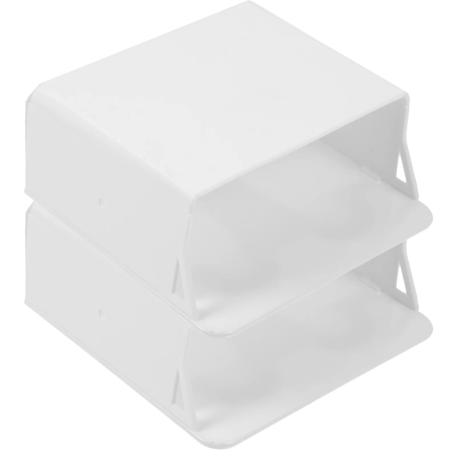 

2Pcs Whiteboard Pen Holder ABS Storage Box Suction Cup Marker Organizer for Office Classroom School Supplies White Board Holder