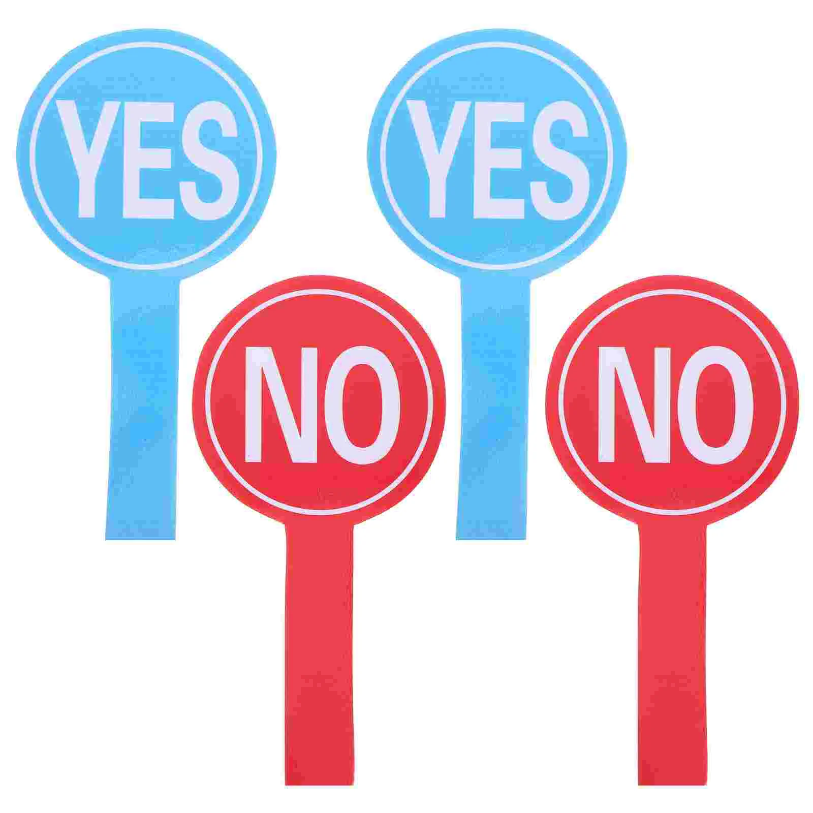 4 pezzi di puntuación a mano, accessori per l'aula, palette di voto, sì, nessuna piccola presentazione, schiuma Kt, mini numero per il giudice