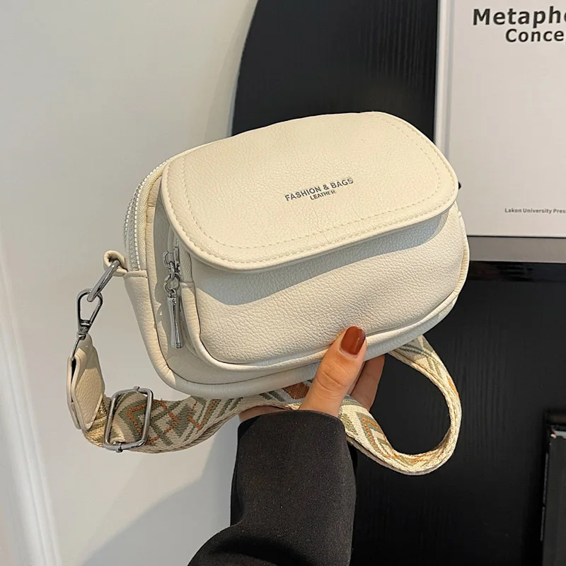 

​2025 New Circle Handbag for Women Stylish Round Crossbody Purse Versatile Shoulder Bag High End Textured Small Lady Bag​