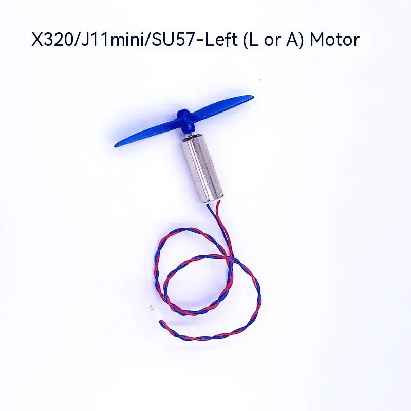 Aircraft Model Accessories Su57 Remote Control Aircraft J-11mini Sea, Land, And Air X320 Propeller Battery Landing Gear Motor