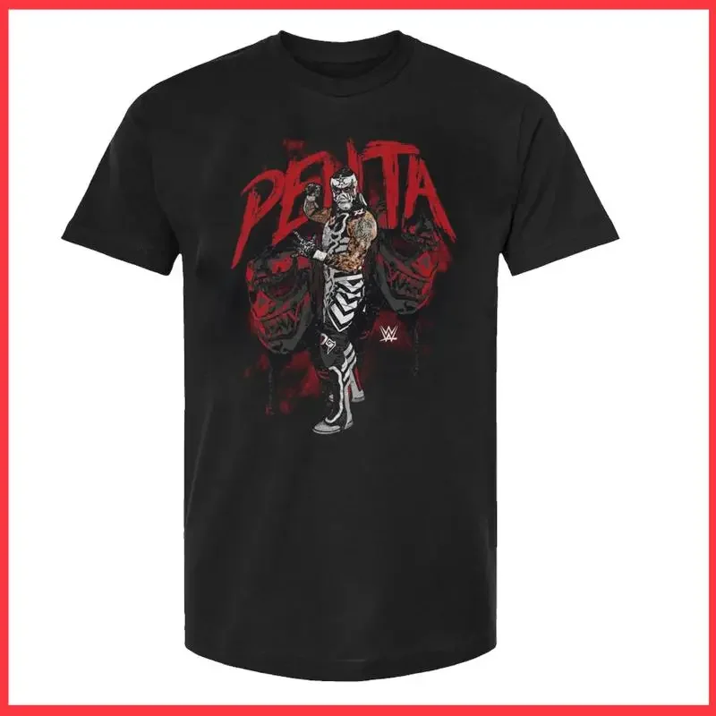 Black Penta Grunge Pose T Shirt S 3XL