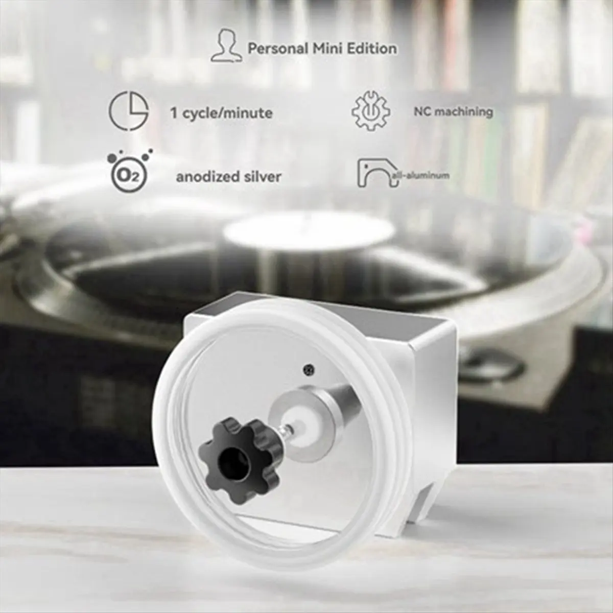 A99X Vinyl Record Aluminum Alloy Bracket Available Ultrasonic Cleaner 7/12 Inch LP EP Disc for Above 6L Ultrasonic Bath (AU)