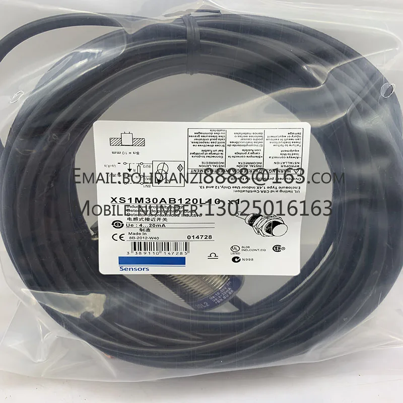 

Original stock available XS1M30AB120 XS1M30PA370 100% genuine sensor brand new