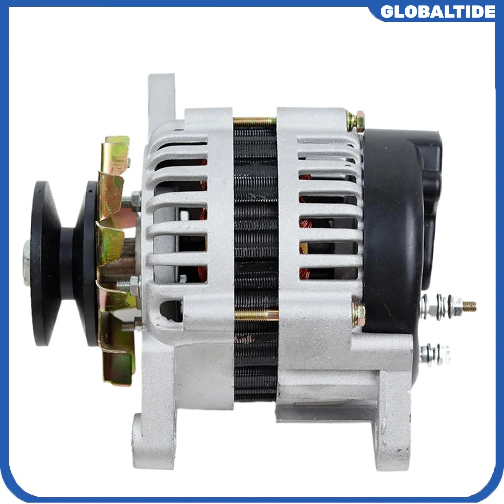 Brushless alternator AC permanent magnet brushless high power generator  Pulley permanent magnet 110/220V 800W 1300W 2000W