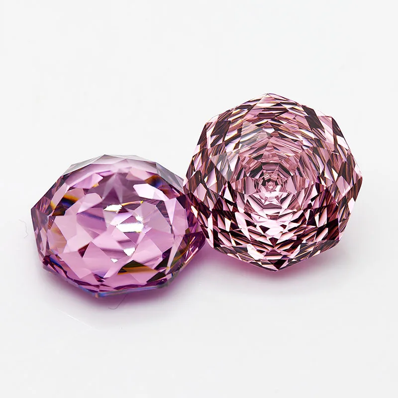 Large Size14.0mm 5A Colors Millennium Octagon Rose Cut Cubic Zirconia Loose Gemstones for Jewerly Making