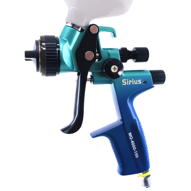 Sirius High Quality 4000B HVLP Spray Gun 1.3mm Stainless Steel Nozzle Professional Sprayer Paint Airbrush For Car Painting