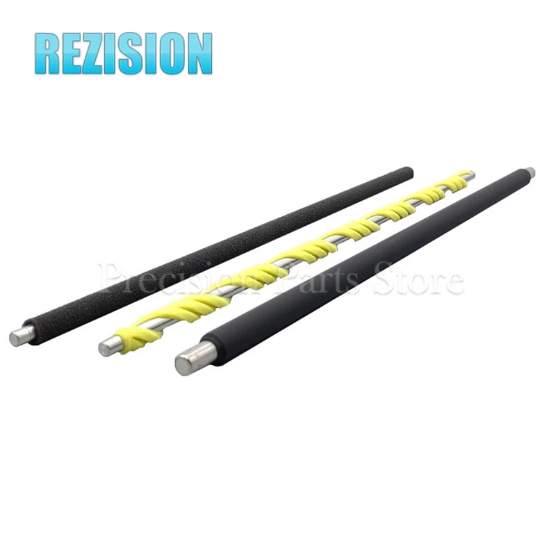 Yellow Screw Sponge Roller PCR Main charging Roller Compatible For Konica Minolta BH C659 C759 Copier Spare Parts