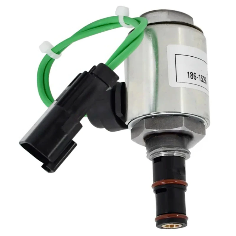 

Excavator Hydraulic Solenoid Valve 458-2949 4582949 140H 1861526 186-1526