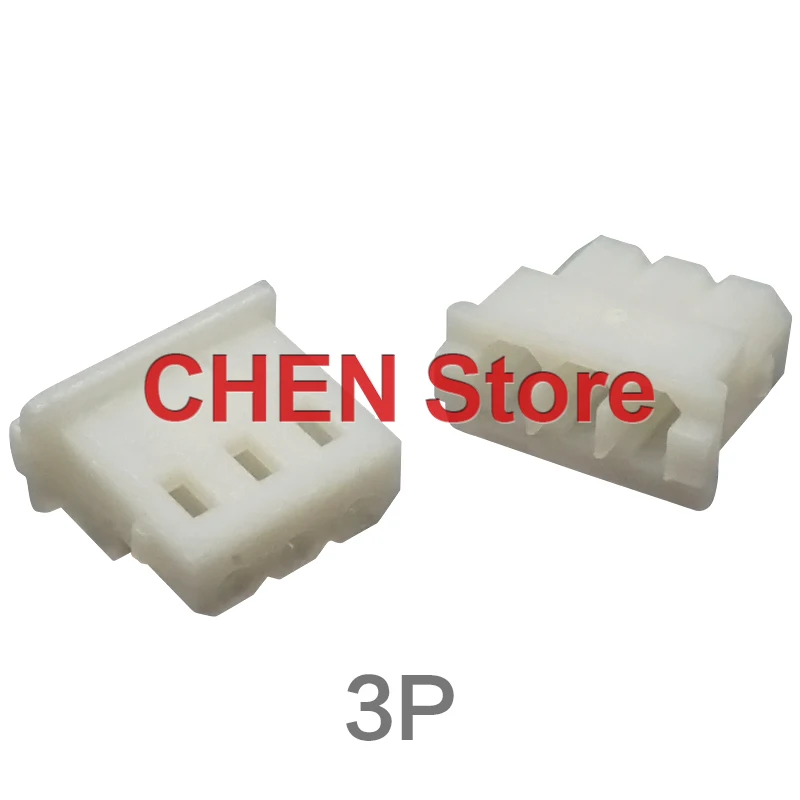 100Pcs Nieuwe 5264 Plastic Shell Connector Shell Pitch 2.54Mm 2P 3P 4 P 5P 6P 7P 8P 9P 10P-12P Plug Connector